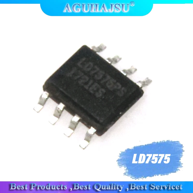 10 шт./лот LD7575PS SOP8 LD7575 SOP LD7575BGS SMD новый и оригинальный | Электронные компоненты
