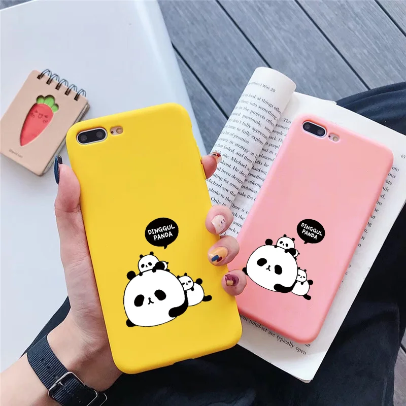 

Matte Silicon Case For Huawei Mate 20 P8 P9 P10 P20 P30 Pro Lite Y6 Y7 Pro 2019 For Honor 7A 8X 9 Lite 10 Play TPU Cartoon Cover