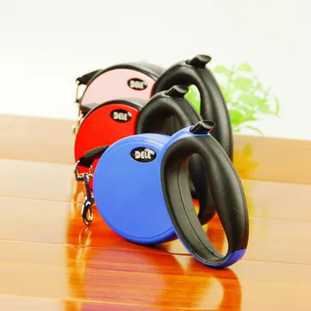 

RETRACTABLE LEASH Dog Collar Chain Harness PET Accessories Products