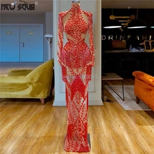 Саудовская аравия длинные красные пышные выпускные платья русалка Robe De Soiree новое африканское вечернее платье кафтаны ближний восток вечерние платья