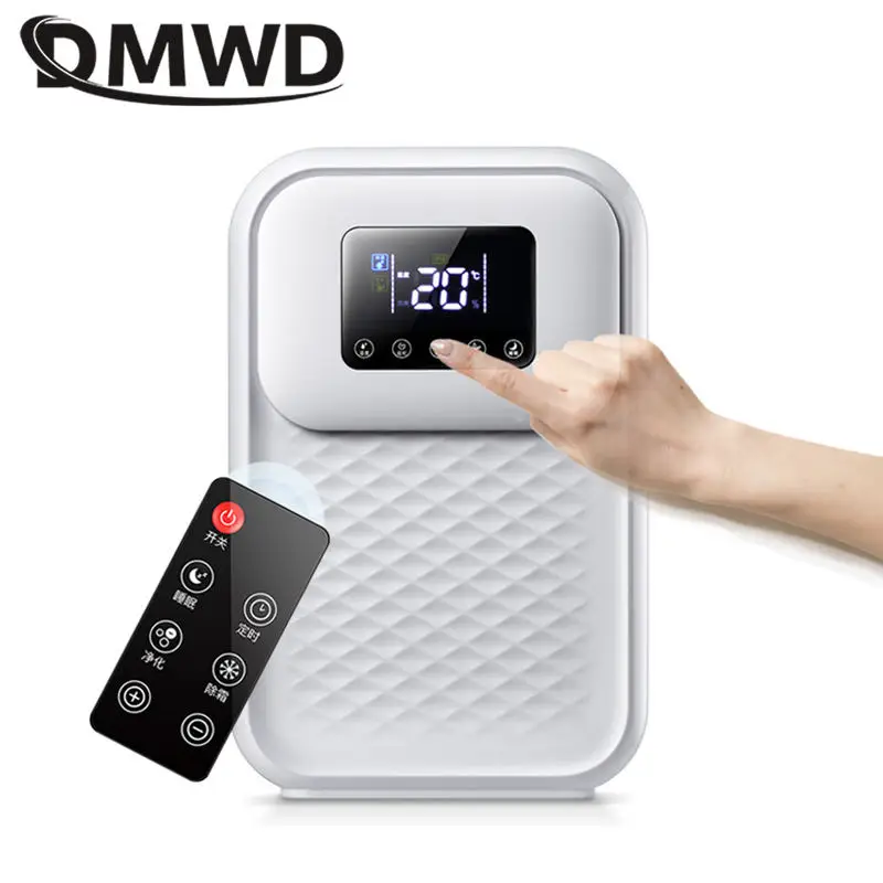 1.7L Intelligent Dehumidifier Constant humidity Setting Touch panel Remote control All-in-One Air Dryer Moisture Absorber Purify