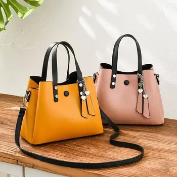

Luxury Handbags Women Bags Designer New Fashion PU Leather tassel Shoulder Bag Woman Tote Bags for Women Casual Ladies Hand Bags