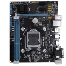 Профессиональная материнская плата H81 LGA 1150 DDR3 ram USB 3,0 2,0 Поддержка Платы Core I3 I5 I7 Quad cpu двухканальный настольный компьютер Ma