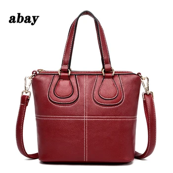 

2019 Women's Vintage Messenger Bag Women's Leather Messenger Bag Tote Bag Shoulder Bag Luxury Luxury Ladies Long Bag