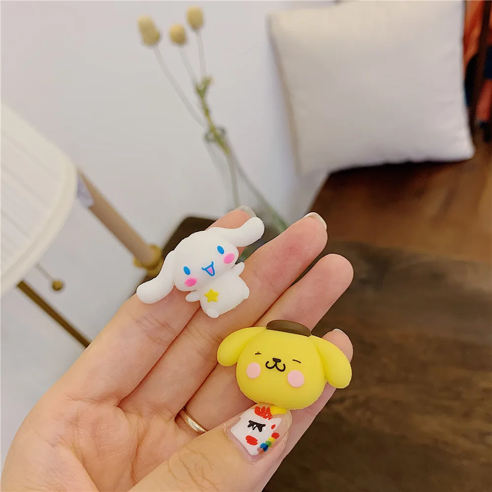 Sanrio моя мелодия куроми силиконовый кабель протектор Pom Purin Cinnamoroll Собака hello kitty милый мультфильм аниме линия протектор