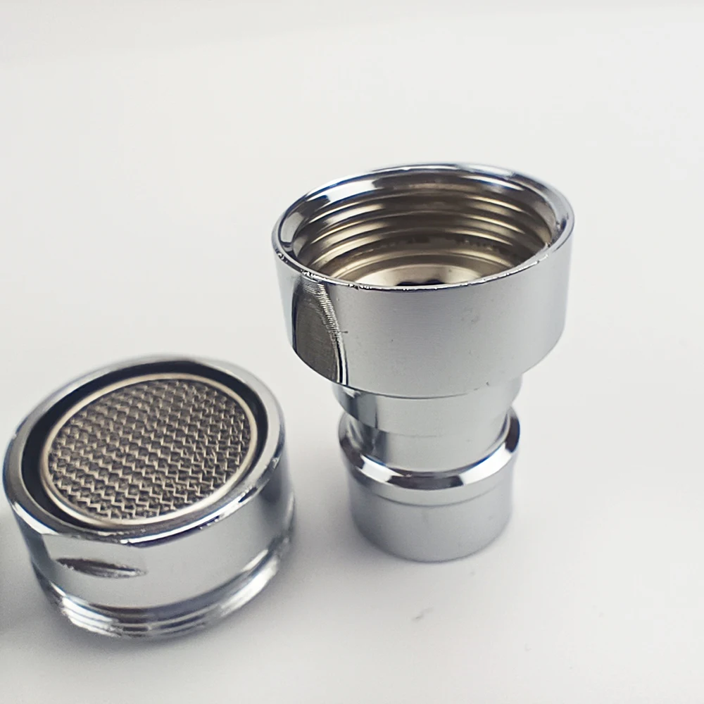 Faucet aerator, Brass faucet aerator, for mixer, chrome plated, M24*1 M22 M18 M20, filter water outlet tap splash accessories, M28 M24 M22
