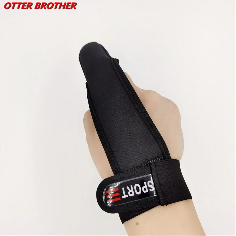 1Pcs Fishing Gloves Single Finger Protector Fishermen Casting Glove One Finger Surfcasting Non-Slip Glove Sea Accessories Tools