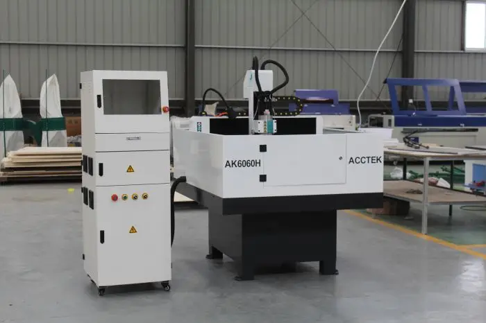 AccTek 400*400 мм 600*600 мм металлическая форма высокая скорость ЧПУ мини-модель машины делая с автоматический сменщик инструментов