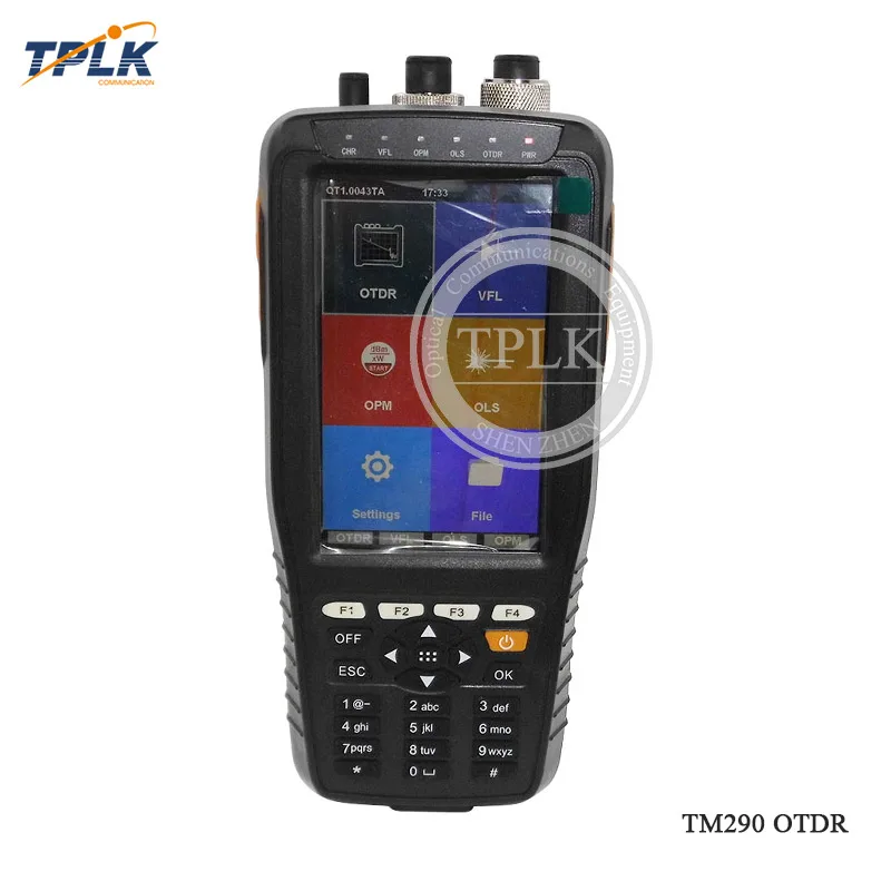 Горячая Распродажа Фирменная Новинка TM290 Смарт OTDR 1310 1550nm с VFL/КПМ/операции