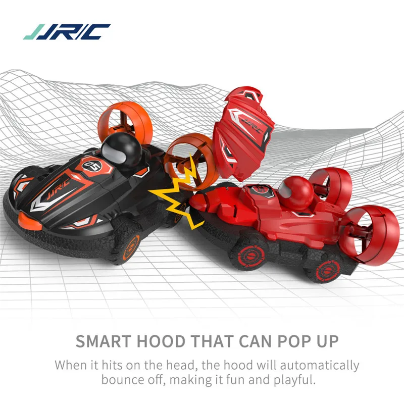 JJRC Q86 2 4G в 1 амфибия дрейф автомобиль дистанционное управление ховеркрафт