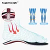 VAIPCOW Premium Orthotic Gel High Arch Support Insoles Gel Pad 3D Arch Support Flat Feet  Women Men orthopedic Foot pain Unisex ► Photo 3/6