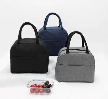

Portable insulation bag insulated lunch box bag insulation bag bento bag thickened with rice bag