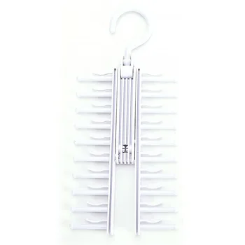 

Adjustable Rack Organizer Holds Neck Ties Hanger Tie Rack Rotating For Men