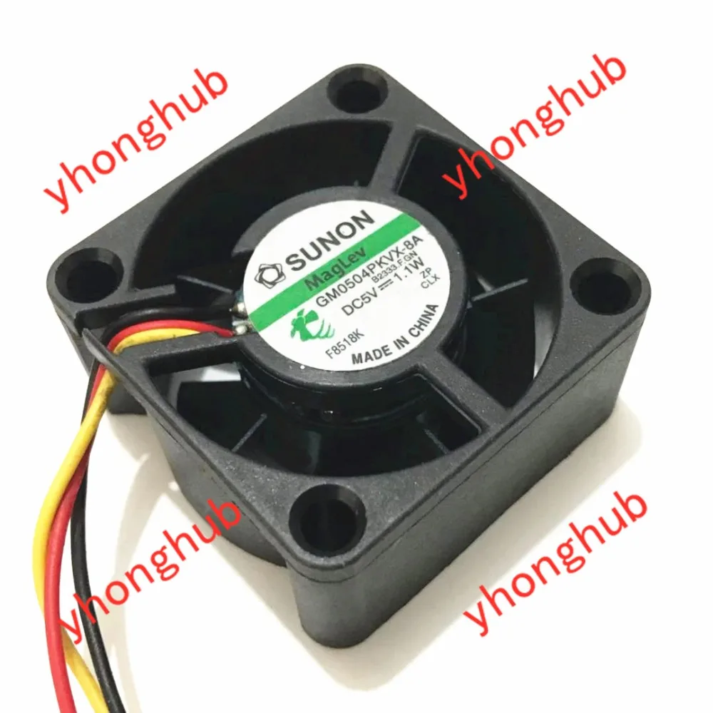 Sunon GM0504PKVX-8A b2333.f.gn dc 5 v 1.1