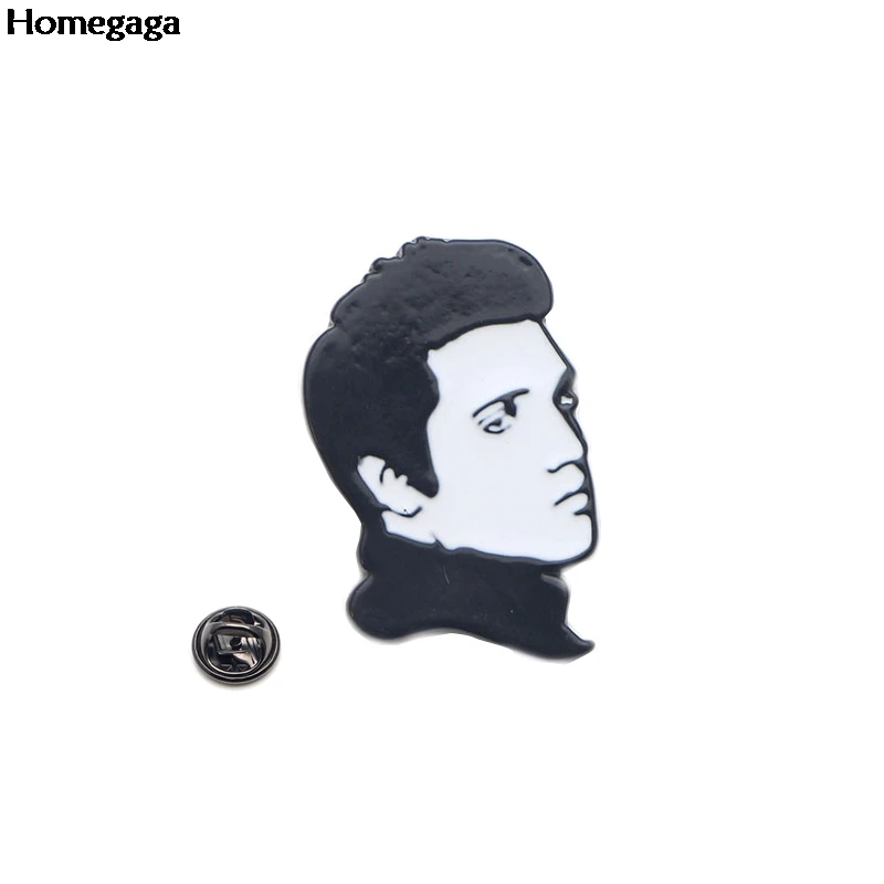 Homegaga винтажные цинковые булавки для рюкзака медаль на одежду сумок рубашек шляп