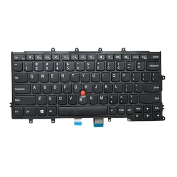 

UK English Layout Replacement Laptop Keyboard W/Frame For Lenovo Thinkpad X240 X240S X250 X260 X270 High Quality