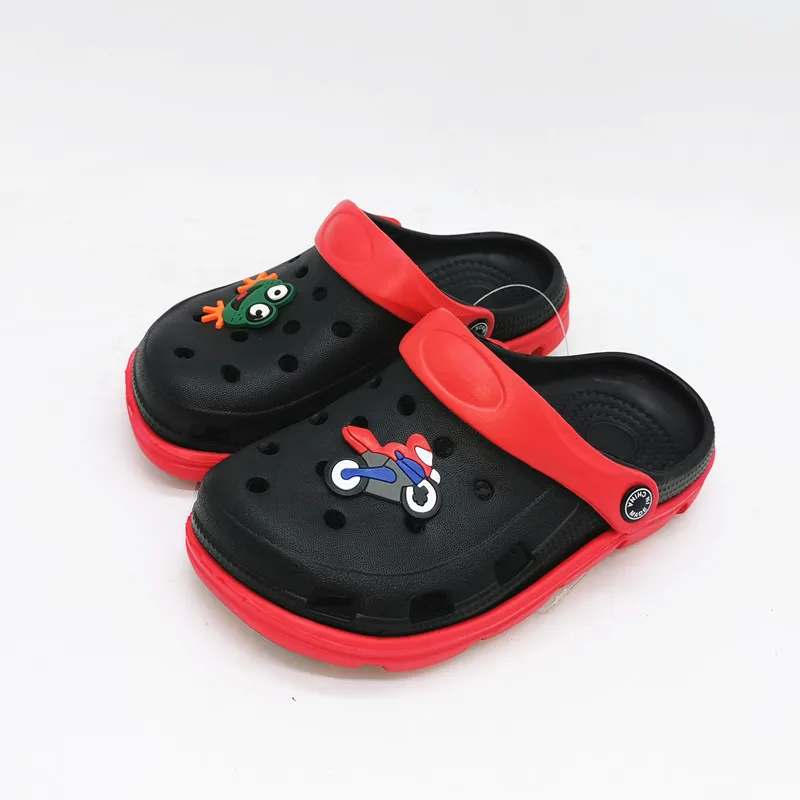 GIRL KIDS CHIDREN BABY SUMMER MULES BEACH TPU CLOGS SLIPPERS CAVE SHOES SANDALS FOR GIRLS EU24-29 30-35