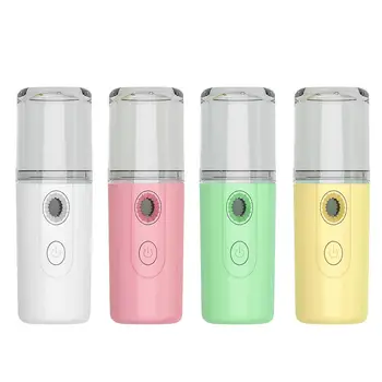 

Portable Rechargeable Nano Face Steamer Mister Facial Sprayer Beauty Sauna Hydrating USB Ultrasonic Humidifier Skin Care Tool