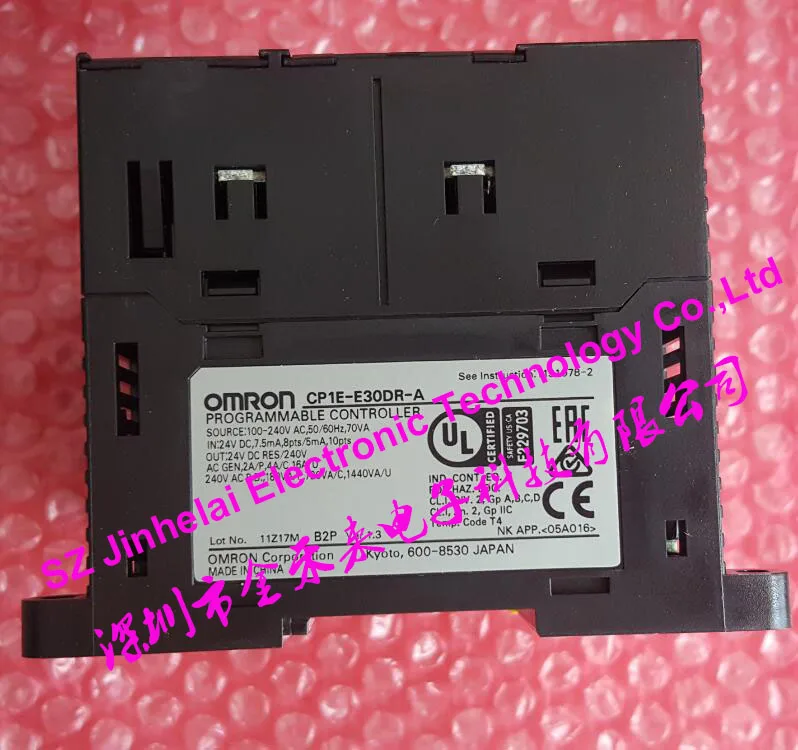 И CP1E-E30DR-A программируемый контроллер OMRON