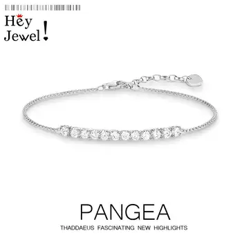 

Enchanting Elegance Classic Bracelets 2020 New Link Chain 925 Sterling Silver Fashion Club Jewelry Europe Style Gift For Women