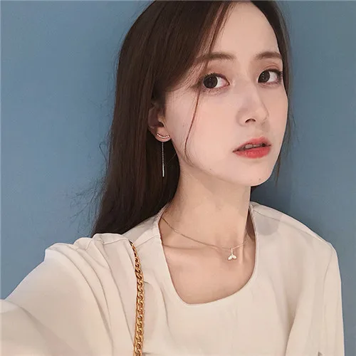 Why Secretary King Smile Park Min Young Корейская Драма пирсинг уха личности преувеличенные серьги для женщин девушек Pendientes