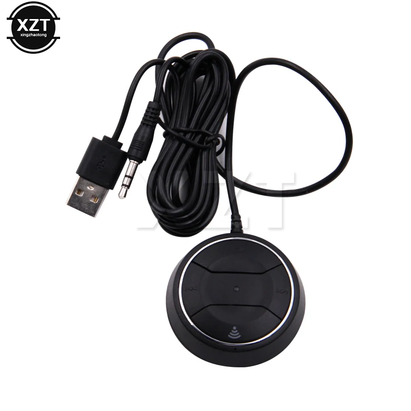 3,5 мм Bluetooth 4,0 HandsFree стерео автомобильный NFC AUX комплект музыка Aux Громкая связь автомобильный комплект с 3.1A двойной USB Автомобильное зарядное устройство