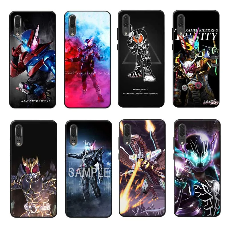 

For huawei mate 30 pro p20 p30 pro mate 20 pro mate 20 lite Clear Soft Silicone Phone Case Kamen Rider