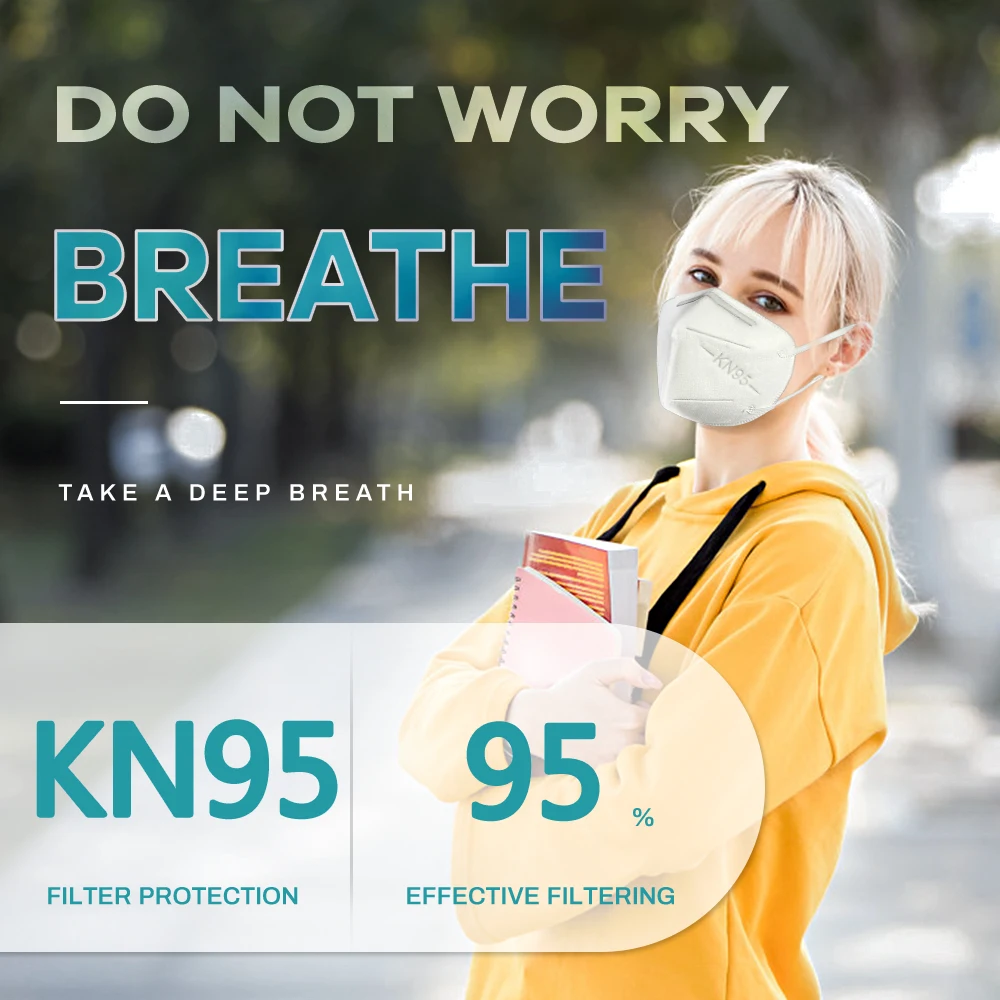 

10pcs/lot Disposable Anti dust mask three layer mask mouth korean blue Face Mask DROPSHIPPING