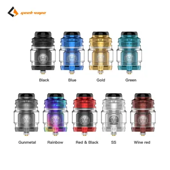 

Original GeekVape Zeus X Mesh RTA Tank 4.5ml E-cig Vape Atomizer Zeus X RTA Mesh Version Vape Tank Electronic Cigarette Atomizer
