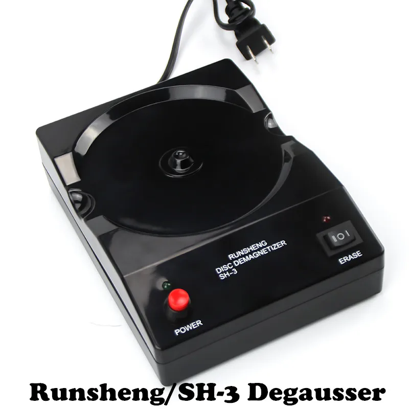 Runsheng/SH 3 CD/DVD/VCD размагничивающая трубка HiFi материал для линии размагничивания Blu ray