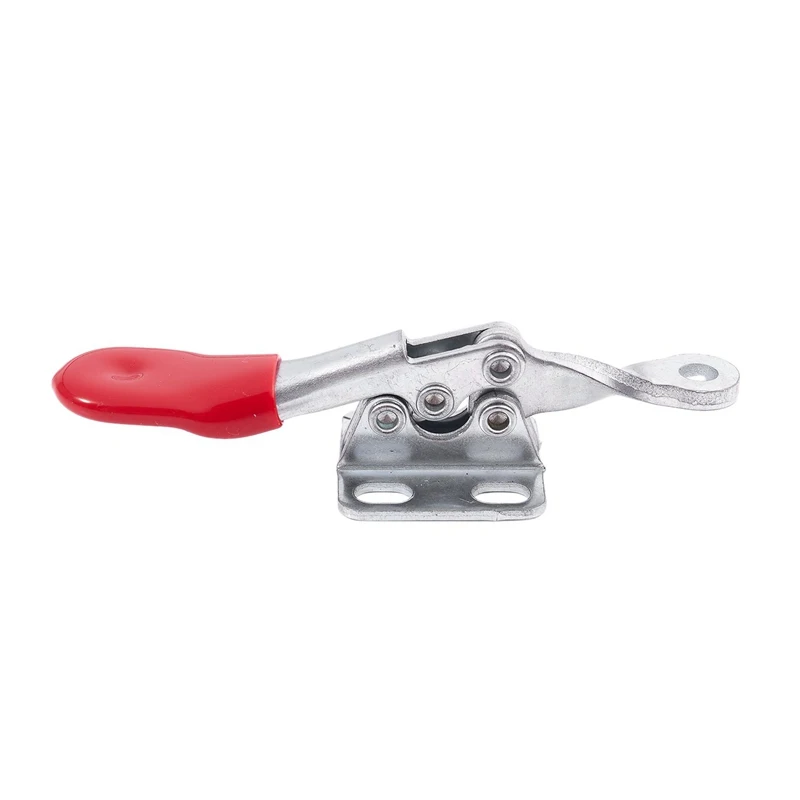 

Hot Sale 201 A Fixed Bar Flange Base Horizontal Toggle Clamp 27 Kg 60 Lbs