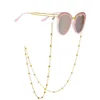 Chaînes de lunettes de soleil argent or | 2022 mode Chic pour femmes, lunettes de lecture à perles, chaîne lunettes cordon cordon, collier lanière ► Photo 2/6