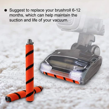 

For Shark AZ1000 AZ1002 AX950 Roller Cleaning Brushes Vacuum Cleaner Replacement