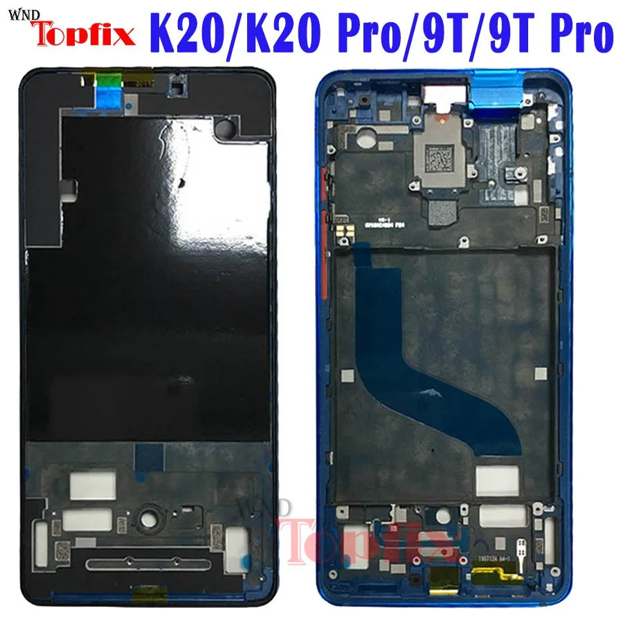 6,3" Xiao mi Red mi K20 Pro mi ddle Рамка передняя рамка Лицевая панель Корпус чехол Xiaomi mi 9t mi ddle рамка запасные части