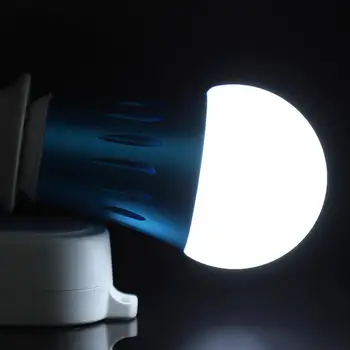 

Smart WiFI Remote Control Voice Bulb Dimmable 16 Million Color RGB+W Lamp AC85-265V