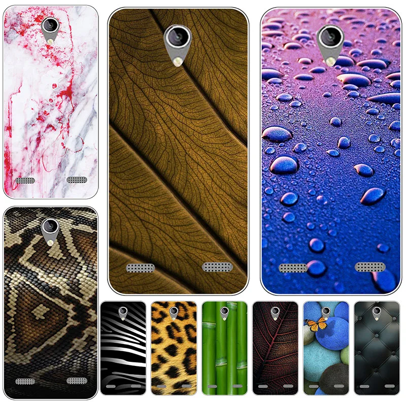 

Fashion texture Phone Case For ZTE Blade A520 A 520 BA520 Housing Cover Flexible Bag Shell Coque For ZTE Blade A520 a520 Case