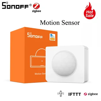 

SONOFF ZigBee SNZB-03 Motion Sensor Alert Notification Share Control Smart Home Device Work With ZigBee Bridge eWeLink APP IFTTT