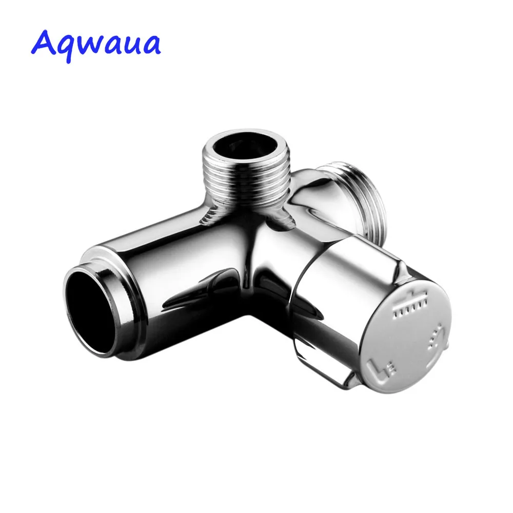 Aqwaua Shower Accessories Faucet Shower Diverter 3 Way Shower Arm