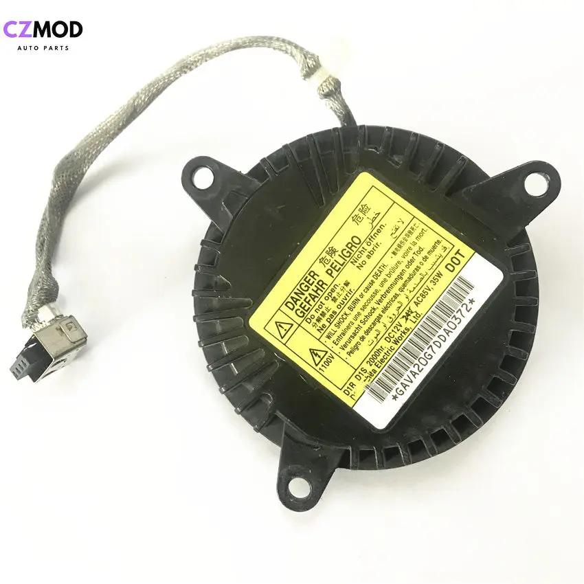 CZMOD D1S D1R GAVA20G7DDA0372 ксеноновые фары, балласт автомобильная лампа GAVA20G7DDA0372(б/у