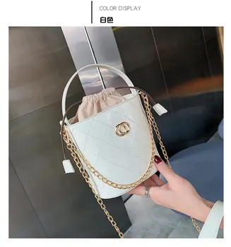 

Camelia Bucket Bag synthetic leather Celebrity Handbag