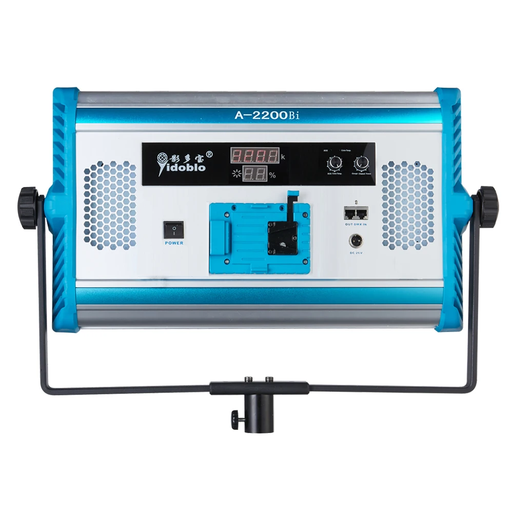 75W Yidoblo A-2200BI LED Video Lighting DMX Panel Ultra Bright