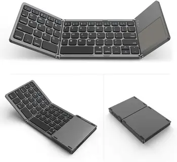 

Folding Wireless Keyboard Jelly Comb Ultra Slim Foidable Pocket Sized Bluetooth Keyborad for Ipad iphone iOS Android Windows