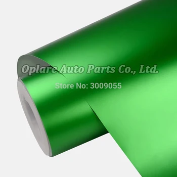 

high-quality Matt Chrome Ice green Vinyl wrapping matte chrome wrap Car Wraps bubble Free Low initial adhesion 5m/10m/18m