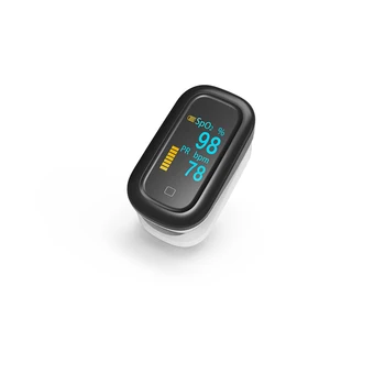 

Health Care OLED Display Fingertip Pulse Oximeter oximetro de dedo oximetro pulse oximeter with PI and alarm oximeter