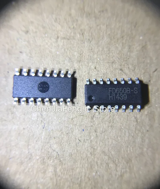

50 шт. ~ 500 шт./партия FD650B-S FD650S SOP16 новый оригинальный