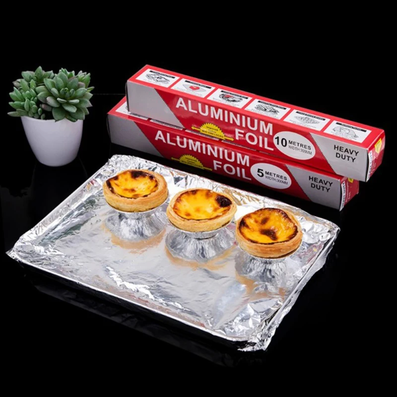 Aluminium Foil Paper Catering Tin Oven BBQ Grill Baking Tinfoil