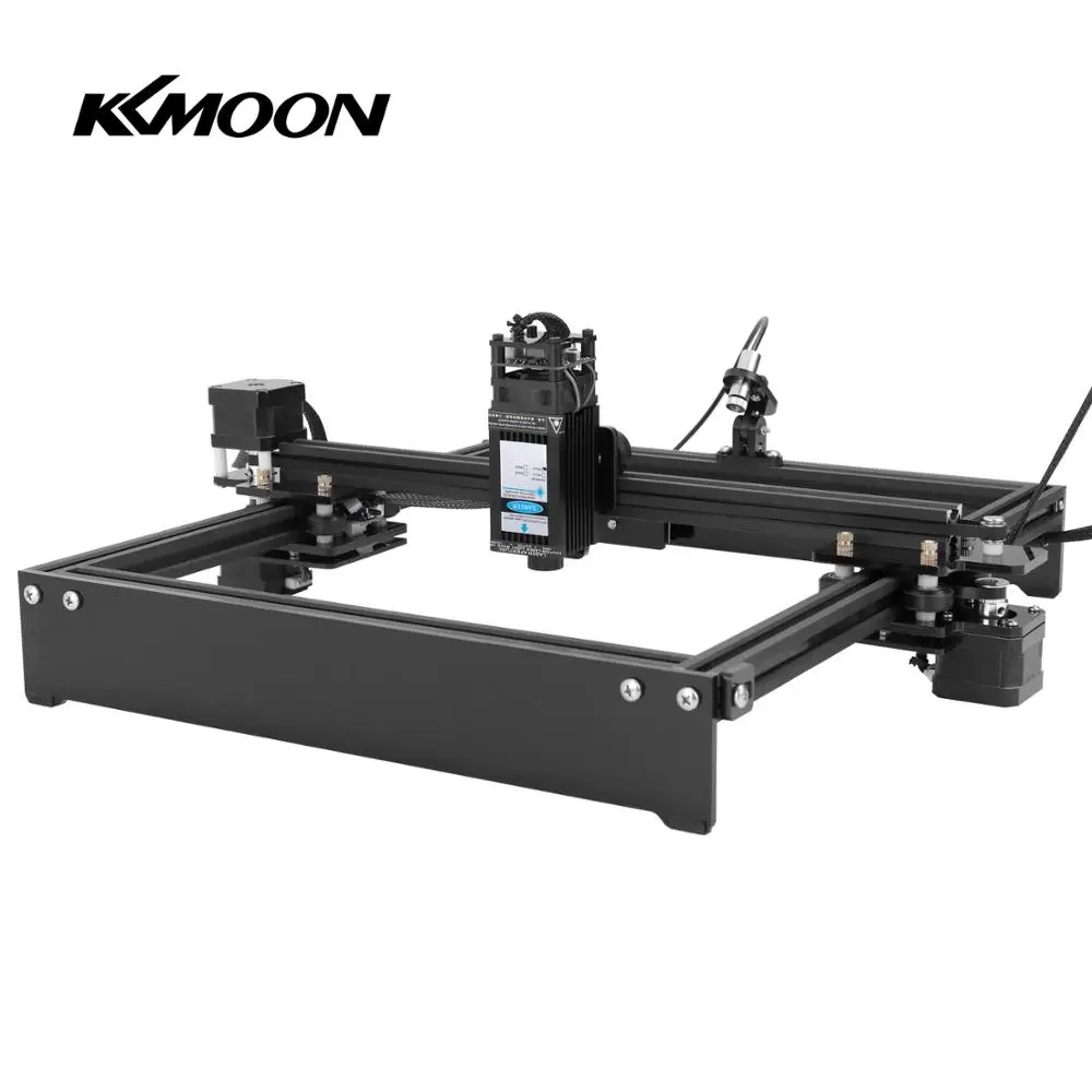 KKMOON Профессиональный портативный мини DIY Настольный лазерный гравер резчик ЧПУ деревянный маршрутизатор станок лазерная гравировка резьба машина