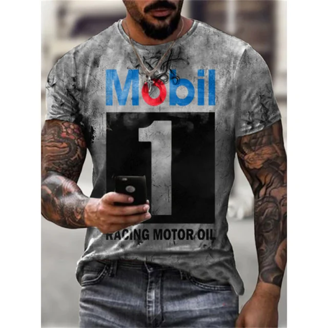 New Summer Man T-shirt Short Sleeve 3D Print 2021 Men's T Shirt Fashion Male Casual Streetwear Fashion Retro Oversiezed T Shirt 1