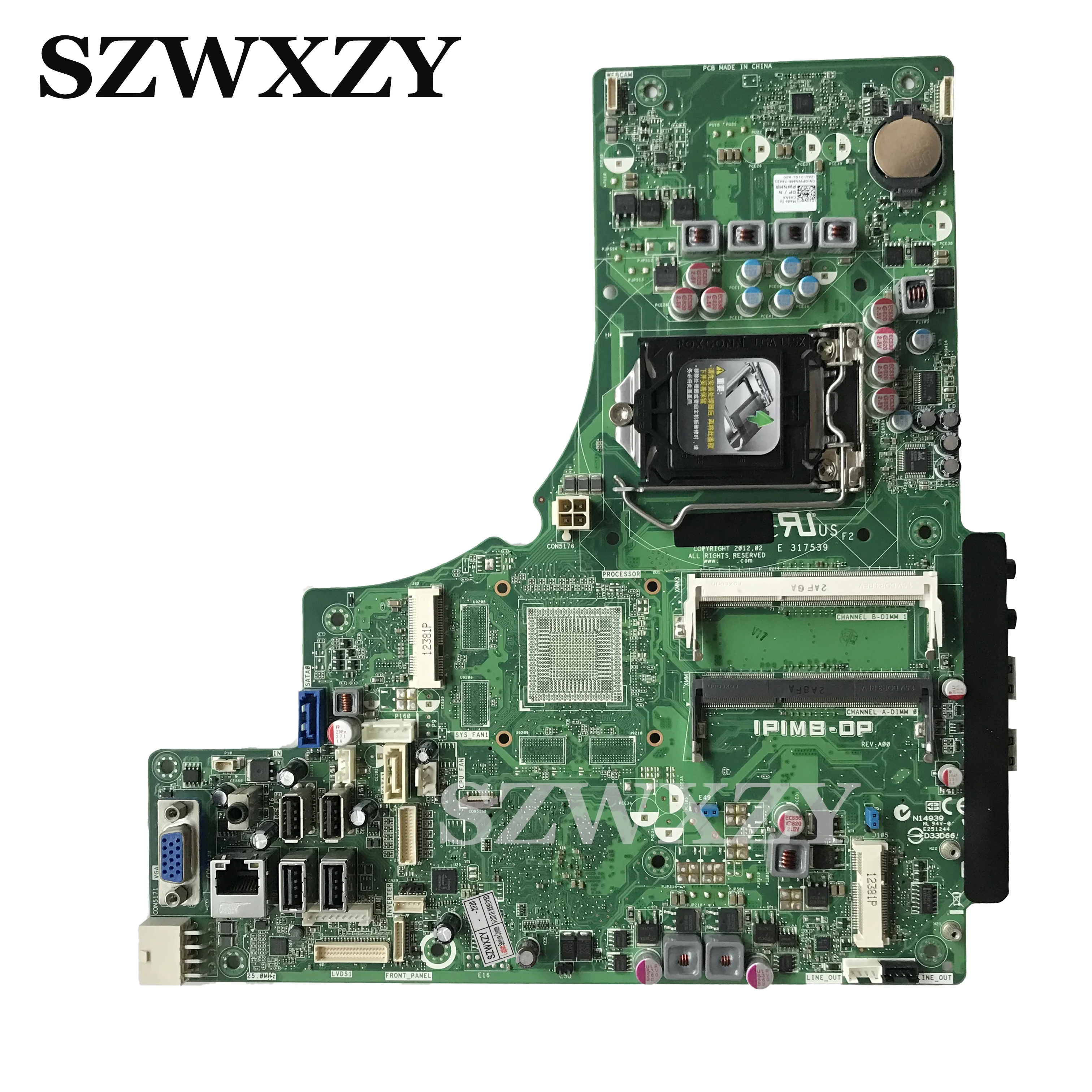 Для DELL Inspiron 2330 материнская плата AIO IPIMB-DP PWNMR 0PWNMR 5P0NX 05P0NX LGA 1155 | Компьютеры и офис