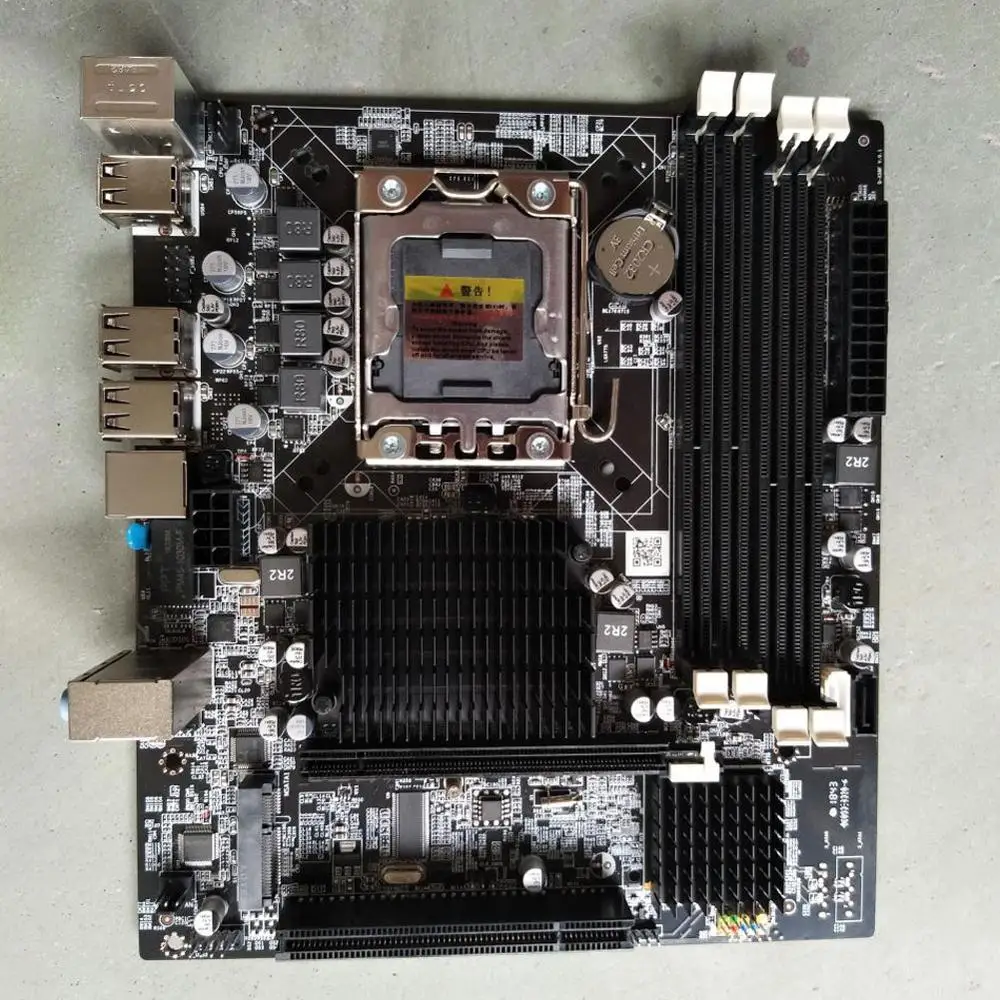 X58 материнская плата LGA 1366 ECC REG 1600 МГц DDR3 памяти объемом до 32 GB для Intel X58 LGA1366 для I3 I5 760 I7 870 материнская плата 1366 материнская плата